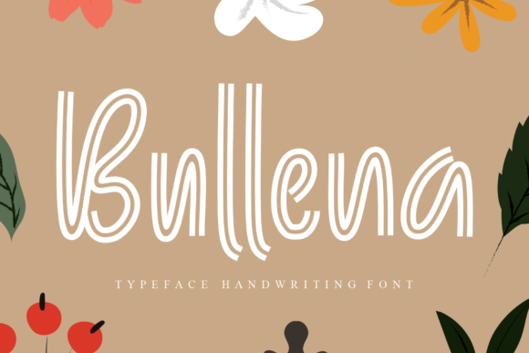 Bullena: Unleash Your Creativity with This Unique Display Font