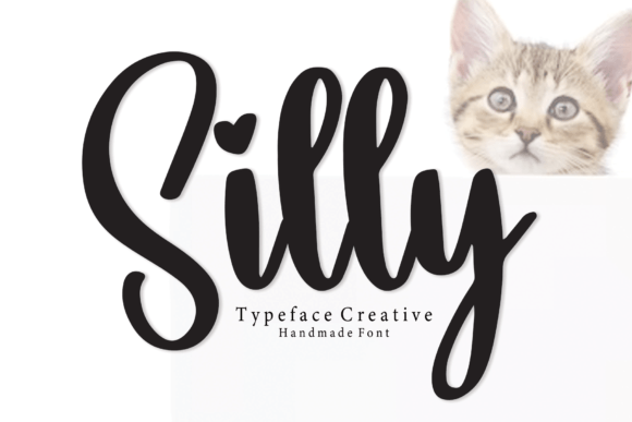 Discover Silly: The Fresh Handwritten Font for Creative Projects