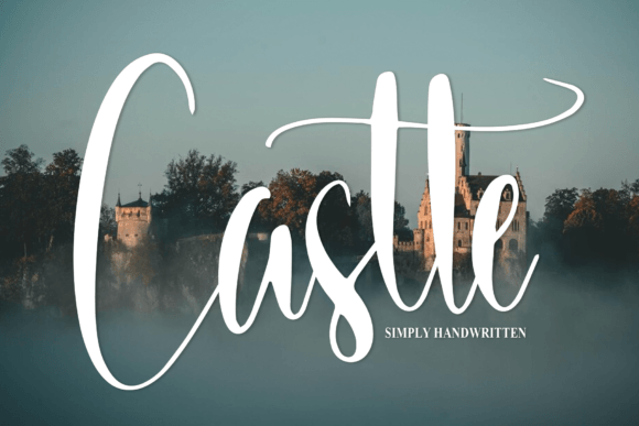 Discover the Castle Font: Where Classic Calligraphy Meets Modern Design