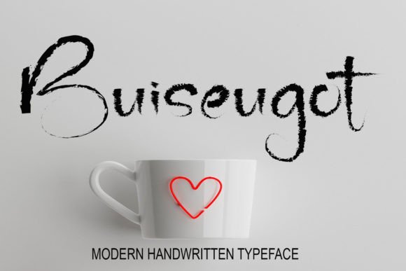Discover the Elegance of Buiseugot Font