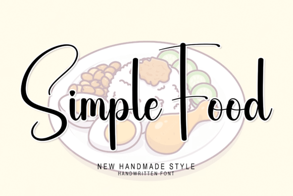 Discover the Elegance of Simple Food for Your Design Projects