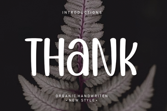 Discovering the Thank Typeface for Elegant Design Projects