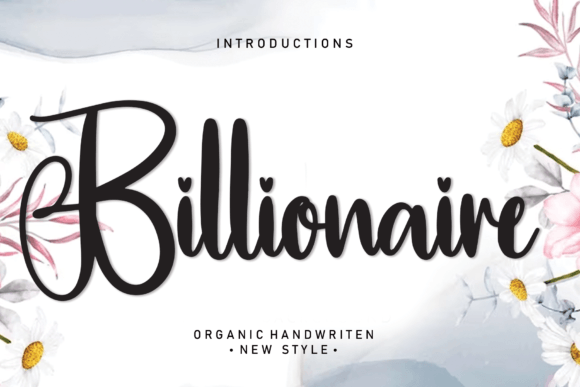 Discovering the Timeless Elegance of the Billionaire Typeface