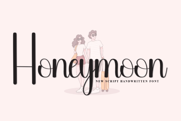 Honeymoon: A Sophisticated Handwritten Font for Elevated Designs
