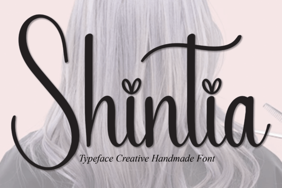 Shintia: A Handwritten Font for Authentic Design