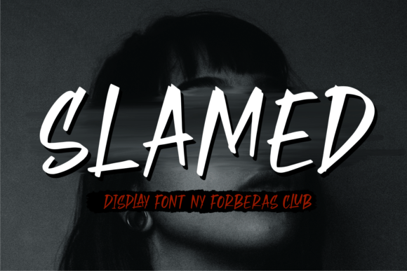 Slamed: A Handwritten Script Font for Classic Design Projects