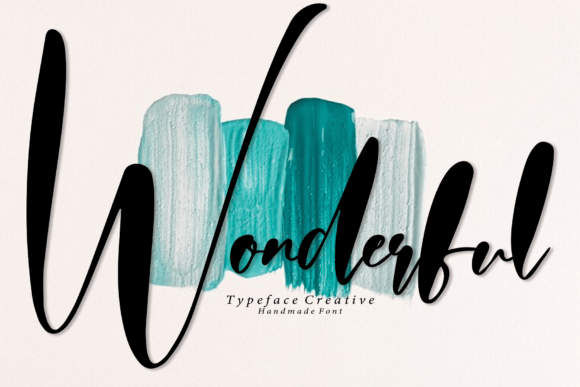 Wonderful: A Handwritten Font for Elegant, Authentic Designs